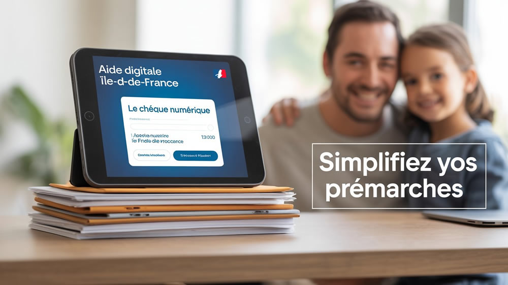 chèque numérique