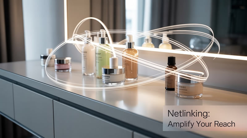 Stratégies de netlinking pour sites de cosmétiques