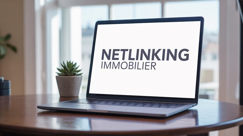 Avantages du netlinking immobilier