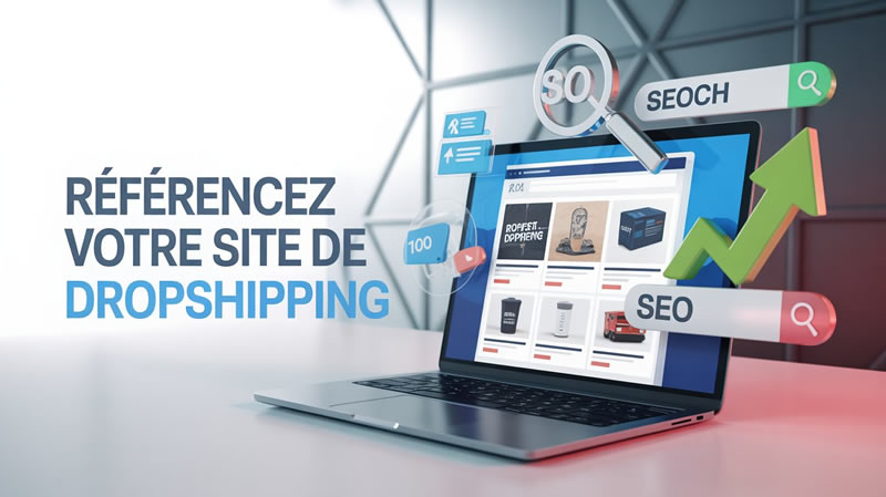 Référencer son site de dropshipping
