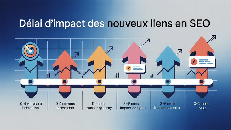 Délai indexation backlinks Google